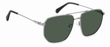 Men Polaroid Sunglasses: PLD 4141/G/S/X-Ruthenium - SpecSMART Eye Clinic (Diagonal View)